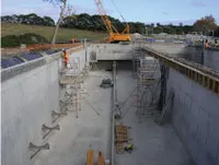 SEWAGE STORAGE TANK - OREWA